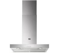 Faure FHB62671XA - Hotte - hotte décorative - largeur : 59.8 cm - profondeur : 45 cm - evacuation & recyclage - acier inoxydable Acier inoxydable, Silver G