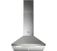 Faure FHC62462XA - Hotte - hotte décorative - largeur : 59.8 cm - profondeur : 45 cm - evacuation & recyclage - acier inoxydable Acier inoxydable, Inox G