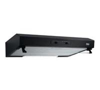 Faure FHT6137B - Hotte - standard - Niche - largeur : 60 cm - evacuation & recyclage - noir noir, Noir G