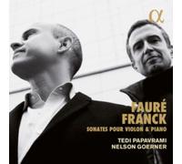 Faure Franck Sonata For Violin & Piano
