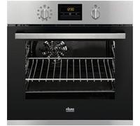 Faure FZP37901XU - Four - encastrable - niche - largeur : 56 cm - profondeur : 55 cm - hauteur : 59.3 cm - avec système auto-nettoyant - classe A+ - acier inoxydable Acier inoxydable G