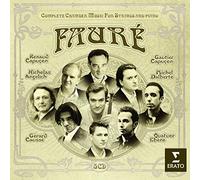 Fauré, G. – L'intégrale des œuvres pour instruments à cordes et piano – Import – Parlophone
