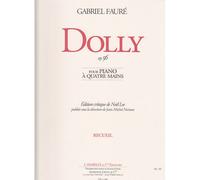 FAURE G. - DOLLY OP. 56 - PIANO 4 MAINS