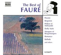 Faure, G. – Le Meilleur de Fauré – NAXOS
