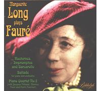 Faure, G. - Marguerite Long joue Fauré