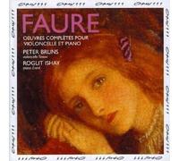 Oeuvres Completes Pour Violoncelle & Piano Bruns, Violoncelle Tonini & Ishlay, Piano Erard