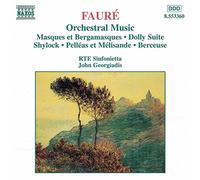 Faure, G. - Oeuvres pour orchestre