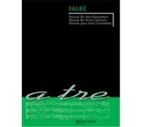 Faure G. Pavane Op. 50 Pour 3 Clarinettes