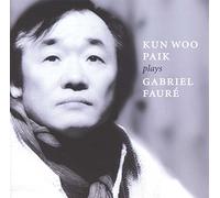 Kun-Woo Paik joue Fauré CD
