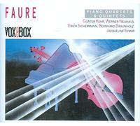 Faure, G. - Quartet 1/2/Quintet Piano 1/2