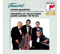 Faure, G. - Quartet Piano 1/2