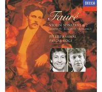 Faure, G. – Sonates pour violon 1 et 2, Andante/Berceuse – Universal Music Group