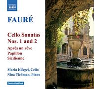 Faure, G. - Sonates pour Violoncelle [Import]