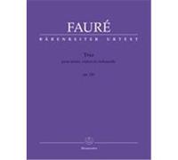 Faure G. Trio Pour Piano Op.120 Materiel G