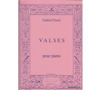 FAURE G. - VALSES (4 VALSES CAPRICES) - PIANO
