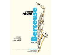 FAURE GABRIEL - BERCEUSE OP.16 - SAXOPHONE, PIANO