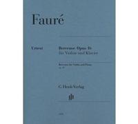 Faure Gabriel - Berceuse Opus 16 - Violon/Piano