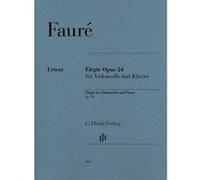 Faure Gabriel - Elegie Op.24 - Violoncelle/Piano