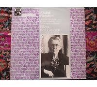 FAURE' Gabriel (Francia) - FAURE', Gabriel: Requiem -- Nadia Boulanger (cond), Peyron, Conrad, M.Durufle (organo) -- EMI References (1979) ----EMI-FAURE' Gabriel (Francia)-BOULANGER Nadia (dir); DURUFLE' Maurice (organo); PEYRON Joseph (tenore)-Vinyl LP-EMI 051 16359