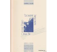 Faure Gabriel Impromptu No 3 Op 34 Piano Livre - Partitions