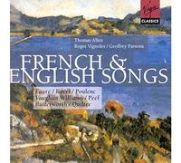 Fauré, Gabriel - Mélodies françaises et anglaises