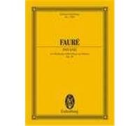 Faure Gabriel Pavane Op.50 Choeur Et Orchestre Conducteur De Poche G
