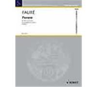 Faure Gabriel Pavane Op.50 Flute / Guitare