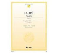 Faure Gabriel Pavane Opus 50 - Alto/Piano