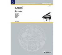 Faure Gabriel - Pavane Opus 50 (Arr. Uwe Korn) - Piano G