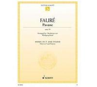 Faure Gabriel Pavane Opus 50 - Cor (Fa)/Piano