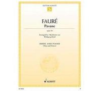 Faure Gabriel Pavane Opus 50 - Hautbois/Piano