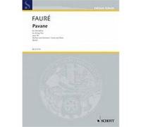 Faure Gabriel Pavane Opus 50 - Trio Cordes : Conducteur + Parties G
