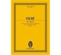 Faure Gabriel Quatuor Opus 15/1 Piano/Cordes Conducteur De Poche G