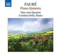 Faure, G. – Quintettes pour piano – NAXOS
