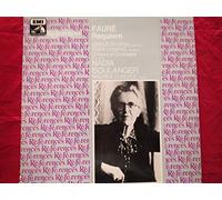 FAURE', Gabriel: Requiem -- EMI References (1979) - Peyron, Conrad, Durufle M. (org), Boulanger N. (cond)