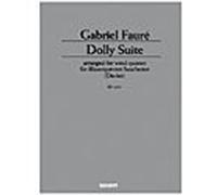 Faure Gabriel Suite Pour Dolly Op.56 Quintette A Vent Parties Separees