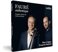 Fauré – Intégrale de l'œuvre pour violoncelle et piano – Coppey, Dumont – NAXOS