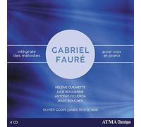 Gabriel Faure Fauré: Integrale Des Melodies Pour Voix Et Piano (CD) Box Set