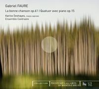 La Bonne Chanson Opus 61 – Quatuor avec piano – ZIGZAG