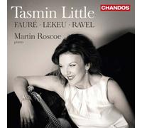 Tasmin Little – Fauré, Lekeu, Ravel – CD – NAXOS