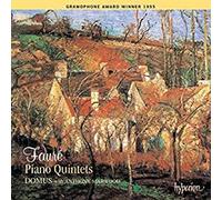 Anthony Marwood & Domus – Fauré : Les 2 Quintettes avec piano – CD – Hyperion