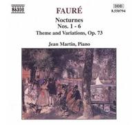 FAURE / MARTIN - NOCTURNES 1-6 / THEME VARIAT - cd - G3z