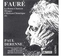 Fauré - Melodies