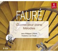 Fauré : Oeuvres pour piano - Mélodies (Coffret 5 CD)