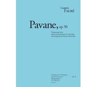 Faure: pavane, op. 50 transcription pour violoncelle et guitare