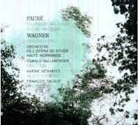 Faure – Pélléas et Mélisande, Mélodies, Élégie (avec Wagner : Siegfried-Idyll) – Import (ZIGZAG)