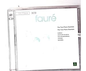 Faure Piano Quartets & Quintets