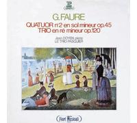 Fauré : Piano Trio & Piano Quintet CD