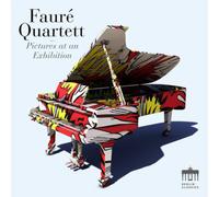 Faure Quartett Fauré Quartett: Pictures at an Exhibition (CD) Album