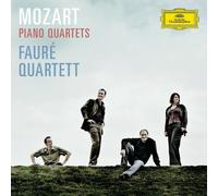 Quatuor Fauré – Wolfgang Amadeus Mozart : Quatuors pour piano K.478 & K.493 – Deutsche Grammophon